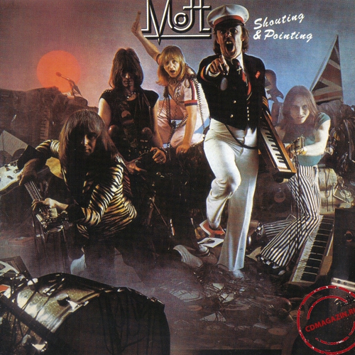 MP3 альбом: Mott The Hoople (1976) SHOUTING AND POINTING
