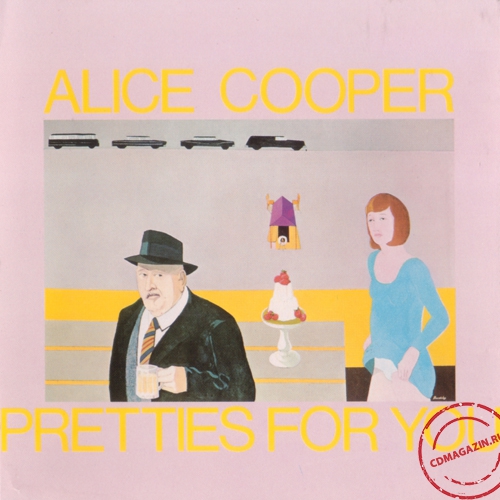 MP3 альбом: Alice Cooper (1969) PRETTIES FOR YOU