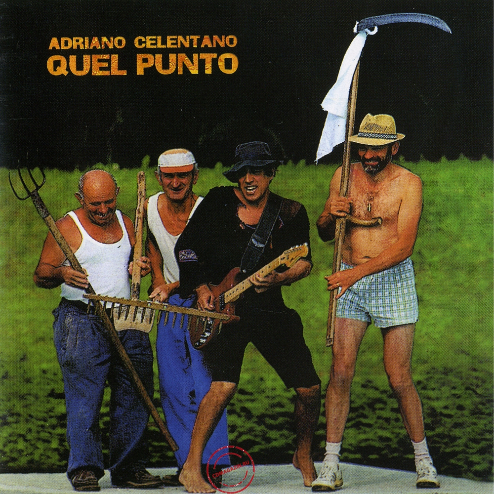 MP3 альбом: Adriano Celentano (1984) Quel Punto