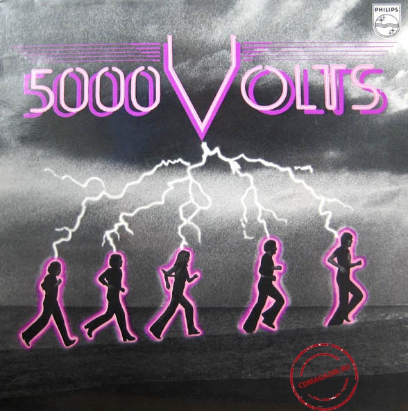 MP3 альбом: 5000 Volts (1976) 5000 Volts