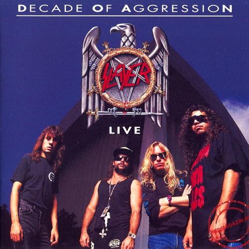 MP3 альбом: Slayer (1991) DECADE OF AGGRESSION (Live)