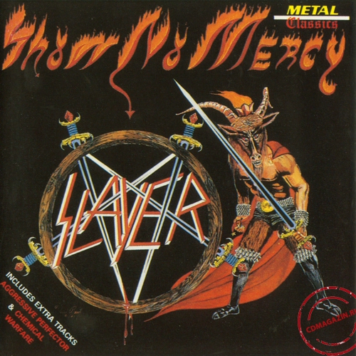 MP3 альбом: Slayer (1983) SHOW NO MERCY