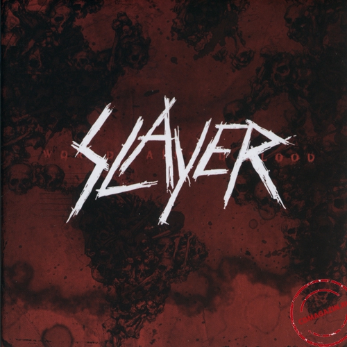 MP3 альбом: Slayer (2009) WORLD PAINTED BLOOD