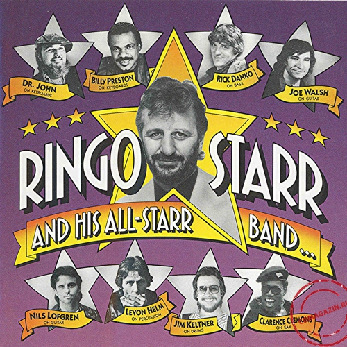 MP3 альбом: Ringo Starr (1990) RINGO STARR AND HIS ALL-STARR BAND (Live)