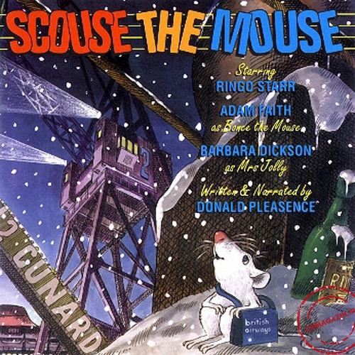 MP3 альбом: Ringo Starr (1977) SCOUSE THE MOUSE MP3 альбом: Ringo Starr (1977) SCOUSE THE MOUSE