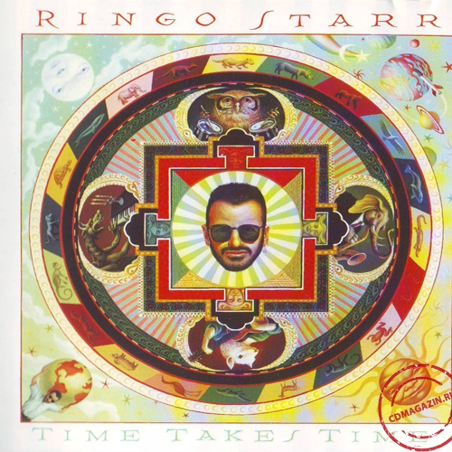 MP3 альбом: Ringo Starr (1992) TIME TAKES TIME