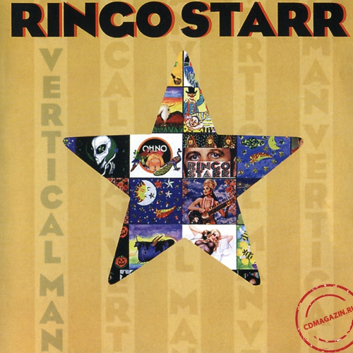 MP3 альбом: Ringo Starr (1998) VERTICAL MAN MP3 альбом: Ringo Starr (1998) VERTICAL MAN