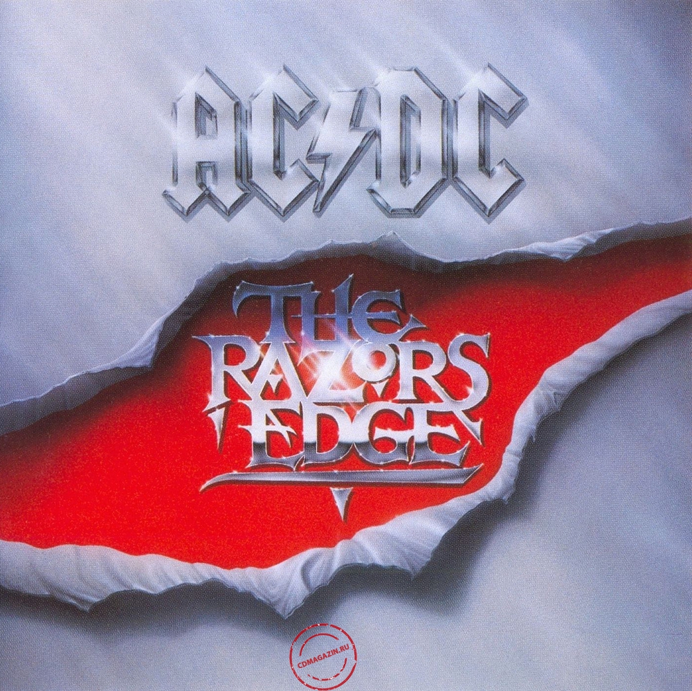 MP3 альбом: AC/DC (1990) The Razors Edge
