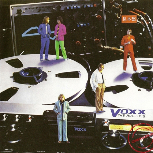 MP3 альбом: Bay City Rollers (1980) VOXX