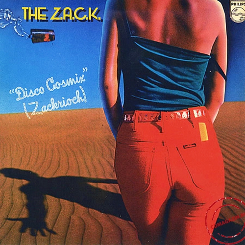 MP3 альбом: Z.A.C.K. (1979) DISCO COSMIX (ZACKRIOCH)