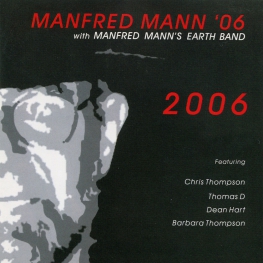 Audio CD: Manfred Mann's Earth Band (2004) 2006