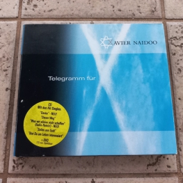 Audio CD: Xavier Naidoo (2005) Telegramm Fur X