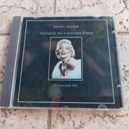Audio CD: Marilyn Monroe (1989) Diamonds Are A Girl's Best Friend (20 Greatest Hits)