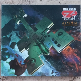 Audio CD: Red Zone Planet (2023) Asteria