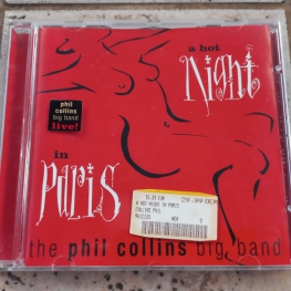 Audio CD: Phil Collins Big Band (1999) A Hot Night In Paris