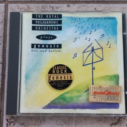 Audio CD: Royal Philharmonic Orchestra (1992) Plays Genesis Hits And Ballads