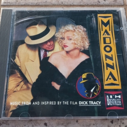 Audio CD: Madonna (1990) I'm Breathless (OST Dick Tracy)
