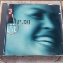 Audio CD: Abbey Lincoln (1994) Live / Music Is The Magic
