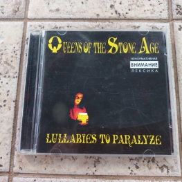 Audio CD: Queens Of The Stone Age (2005) Lullabies To Paralyze