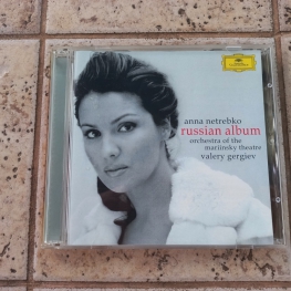 Audio CD: Anna Netrebko (2006) Russian Album
