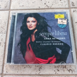 Audio CD: Anna Netrebko (2004) Sempre Libera