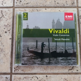 Audio CD: Antonio Vivaldi (1991) Violin Concertos