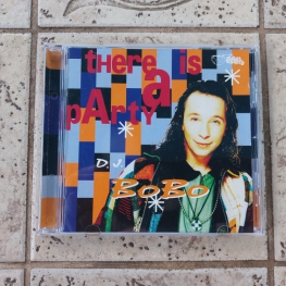 Audio CD: DJ Bobo (1994) There Is A Party
