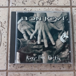 Audio CD: Bon Jovi (1992) Keep The Faith