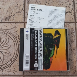 Audio CD: Goldie (1998) Saturnz Return