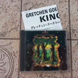 Audio CD: King's X (1989) Gretchen Goes To Nebraska