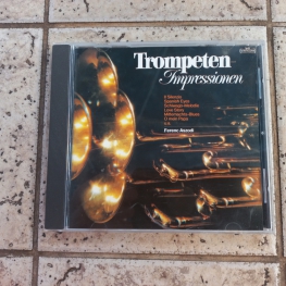 Audio CD: Ferenc Aszodi (1980) Trompeten-Impressionen