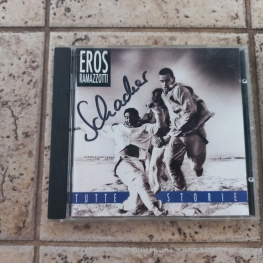 Audio CD: Eros Ramazzotti (1993) Tutte Storie