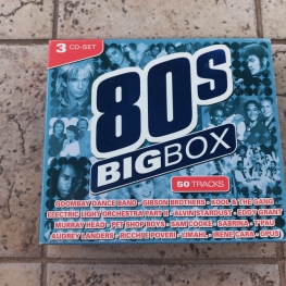 Audio CD: VA 80s Bigbox (2004) 50 Tracks
