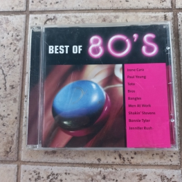 Audio CD: VA Best Of The 80's (1999) Compilation