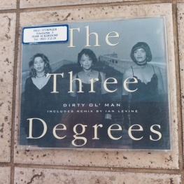 Audio CD: Three Degrees (1993) Dirty Ol' Man
