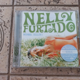 Audio CD: Nelly Furtado (2000) Whoa, Nelly!