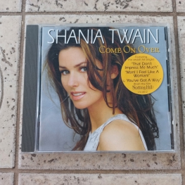 Audio CD: Shania Twain (1997) Come On Over