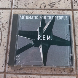 Audio CD: R.E.M. (1992) Automatic For The People
