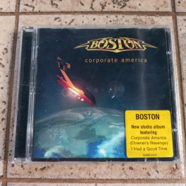 Audio CD: Boston (2002) Corporate America
