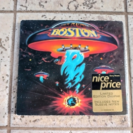 Audio CD: Boston (1976) Boston