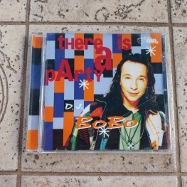 Audio CD: DJ Bobo (1994) There Is A Party
