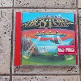 Audio CD: Boston (1978) Don't Look Back