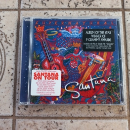 Audio CD: Santana (1999) Supernatural