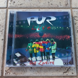 Audio CD: Pur (1996) Live - Die Zweite 
