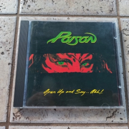 Audio CD: Poison (3) (1988) Open Up And Say....Ahh!