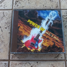 Audio CD: Gamma Ray (1994) Power Of Metal