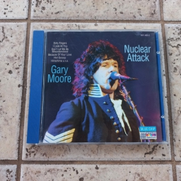 Audio CD: Gary Moore (1995) Nuclear Attack