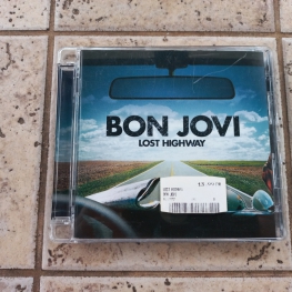 Audio CD: Bon Jovi (2007) Lost Highway