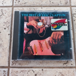 Audio CD: Eric Clapton (1982) Time Pieces (The Best Of)