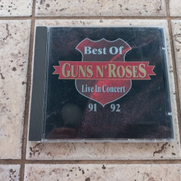 Audio CD: Guns N' Roses (1992) Best Of Guns N' Roses - Live In Concert